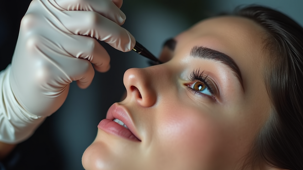 Explore the Benefits of Professional Brow Tinting