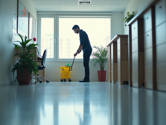 Professional Office Cleaning Solutions in Canary Wharf