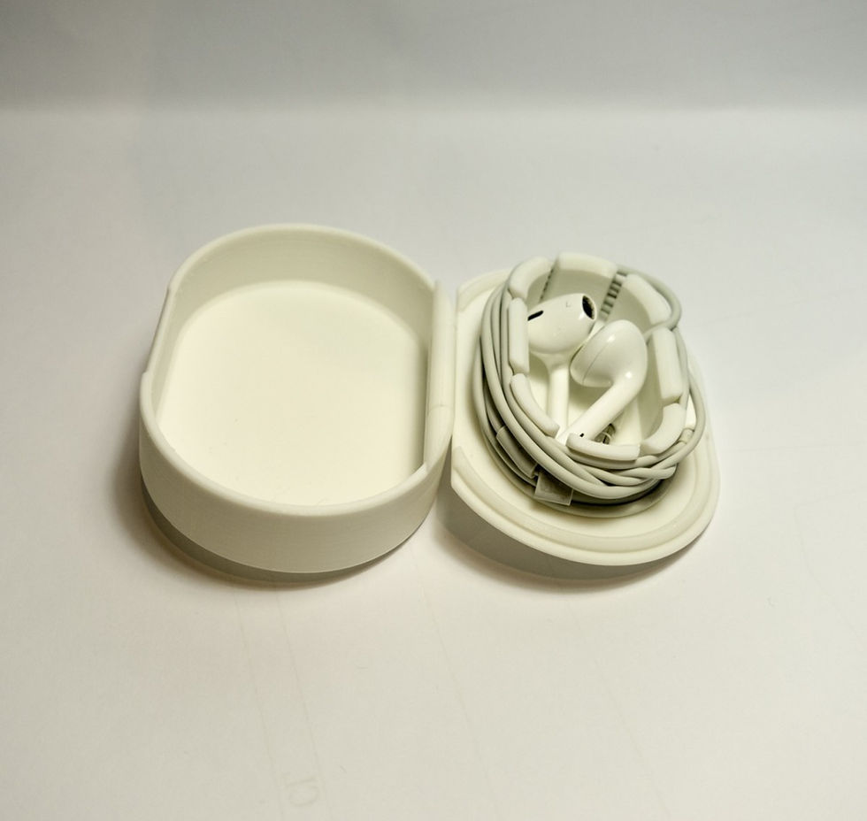 Küçük resim: Telefon Kulaklığı Dolaşma Düğüm Engelleyici Stand Kutu