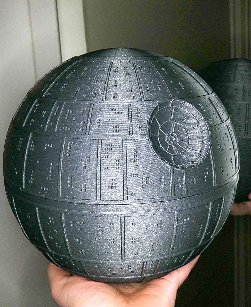 Küçük resim: Death Star Ölüm Yıldızı Star Wars Biblo 19 Cm (Büyük Boy)