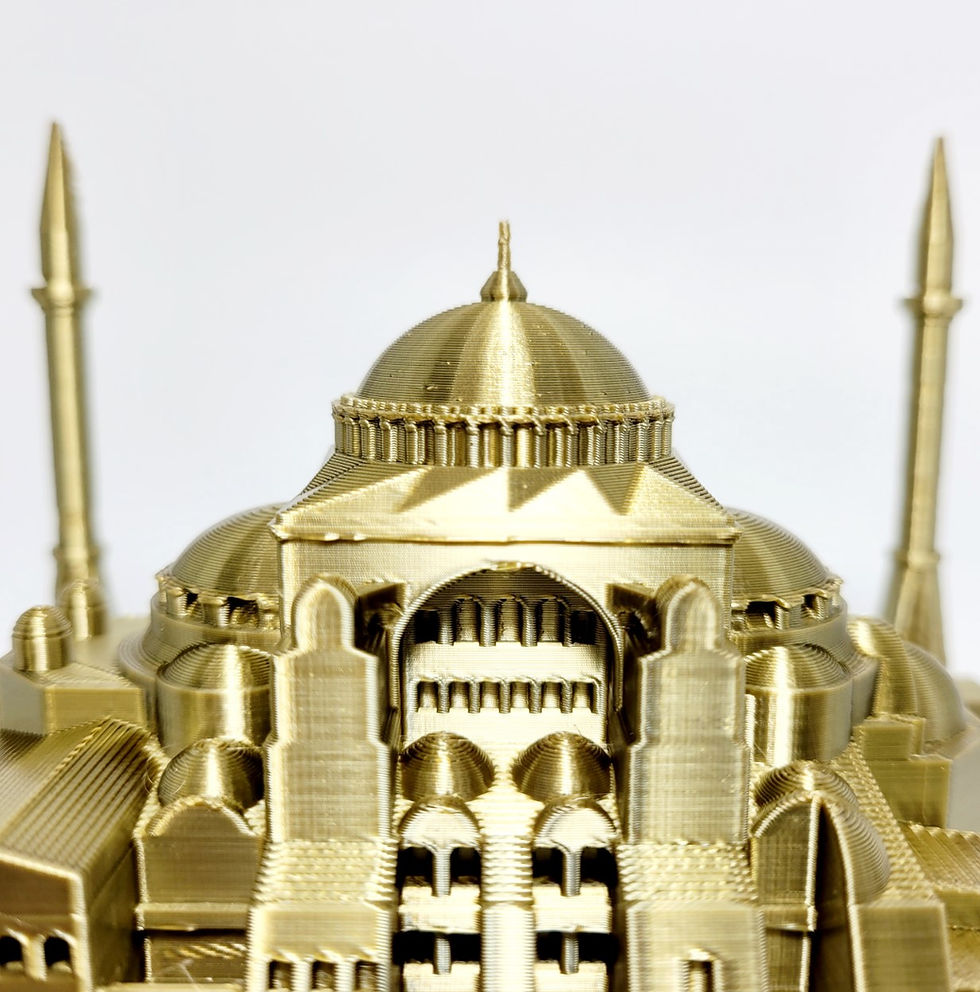Küçük resim: Ayasofya Camii Hagia Sophia Mosque Biblo (Dev Boy)