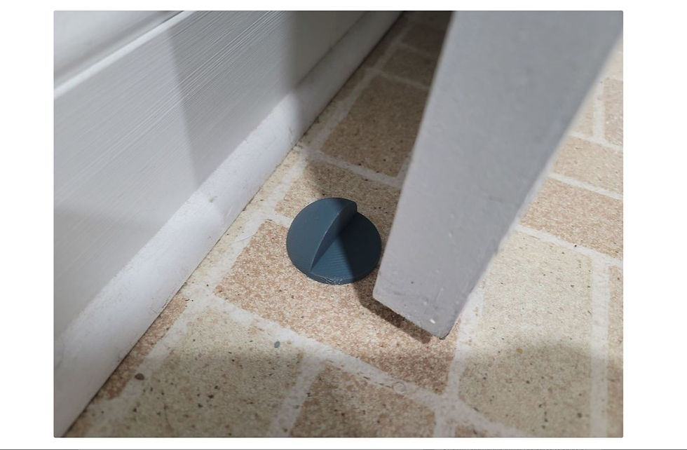 Kapı Stoperi Kapı Stopu Kendinden Yapışkanlı