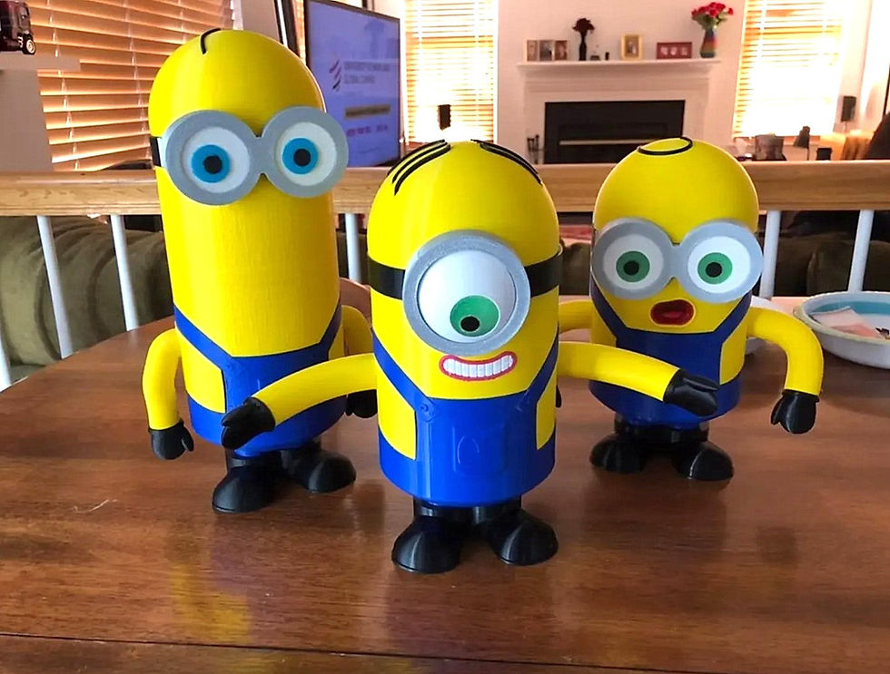 Küçük resim: Minion Stuart Oyuncak Biblo 15 Cm (Büyük Boy)