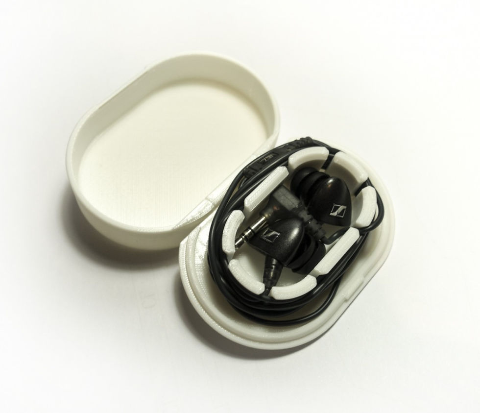 Telefon Kulaklığı Dolaşma Düğüm Engelleyici Stand Kutu