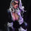 Küçük resim: Hottie Kedi Kız Catwoman Boyalı Figür 25cm