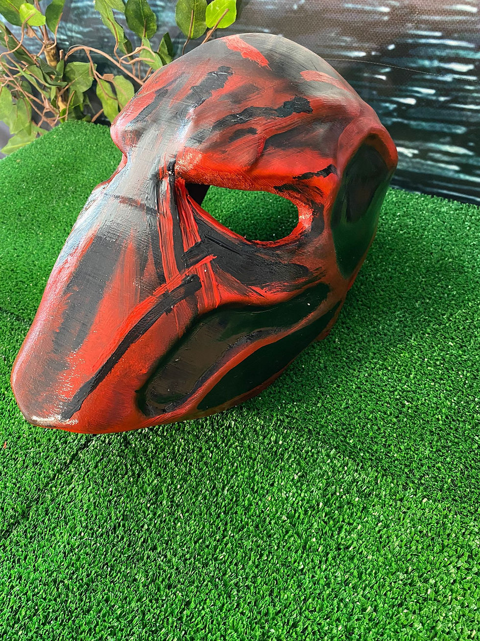 Küçük resim: Batman Death Stroke Maske 20 cm