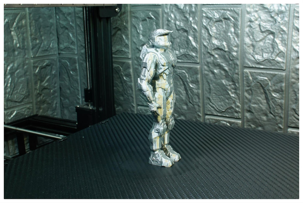 Küçük resim: Halo Figür 15cm Master Chief