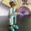 Küçük resim: Professor Farnsworth Futurama Figür 15 Cm