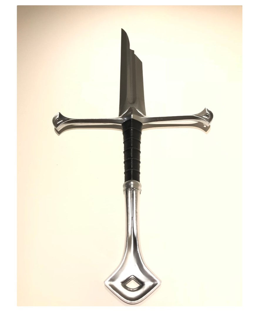 Küçük resim: Narsil Isildur'un Kırılan Kılıcı 55 Cm (Büyük Boy)