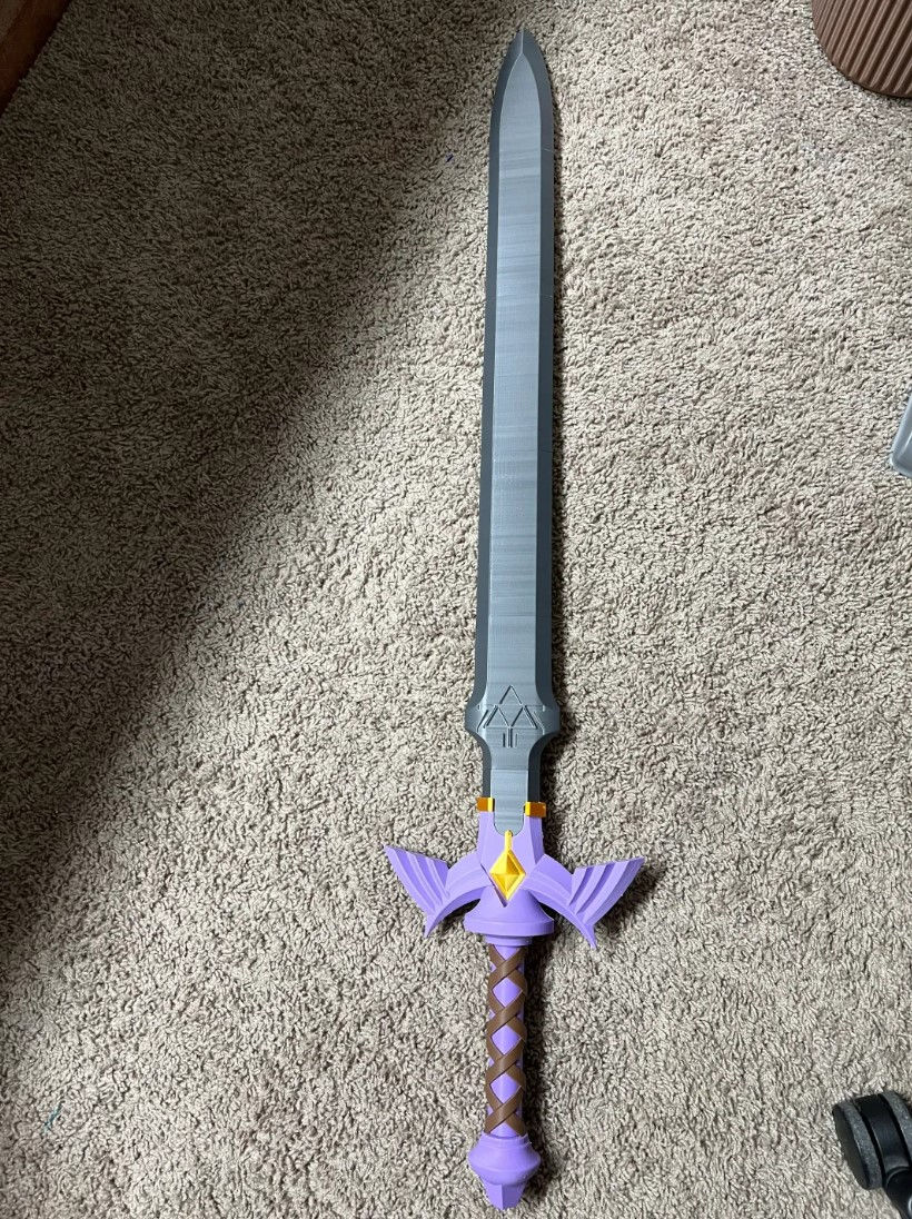 Küçük resim: Süper Kahraman Düello Kılıcı 120 Cm (Büyük Boy)