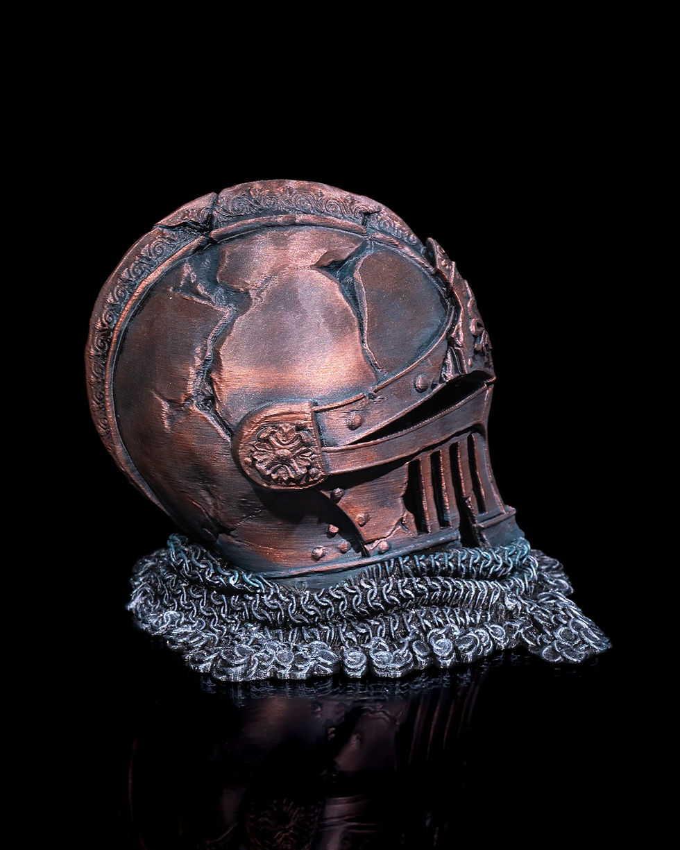Küçük resim: Lost Warrior Helm Maske Hallowen mask