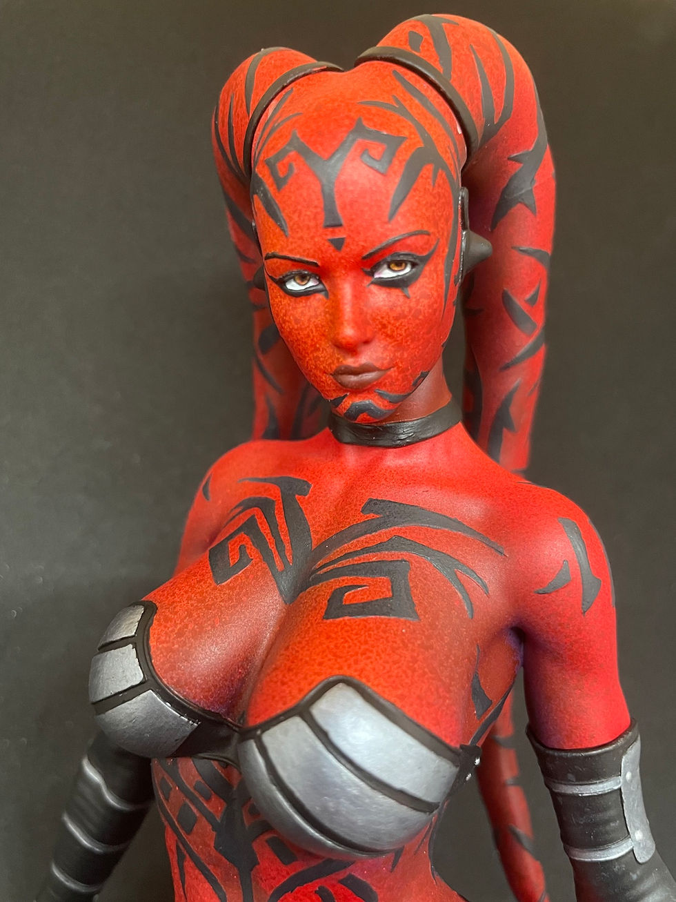 Küçük resim: Star Wars Dart Talon Figür 25 Cm Büyük Figür