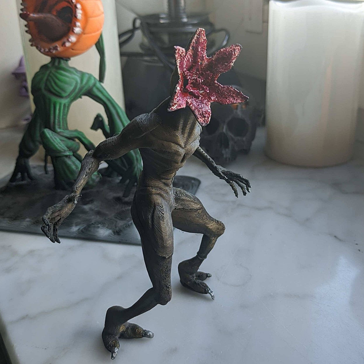 Demogorgon Boyalı Figür 20 cm Büyük Boy