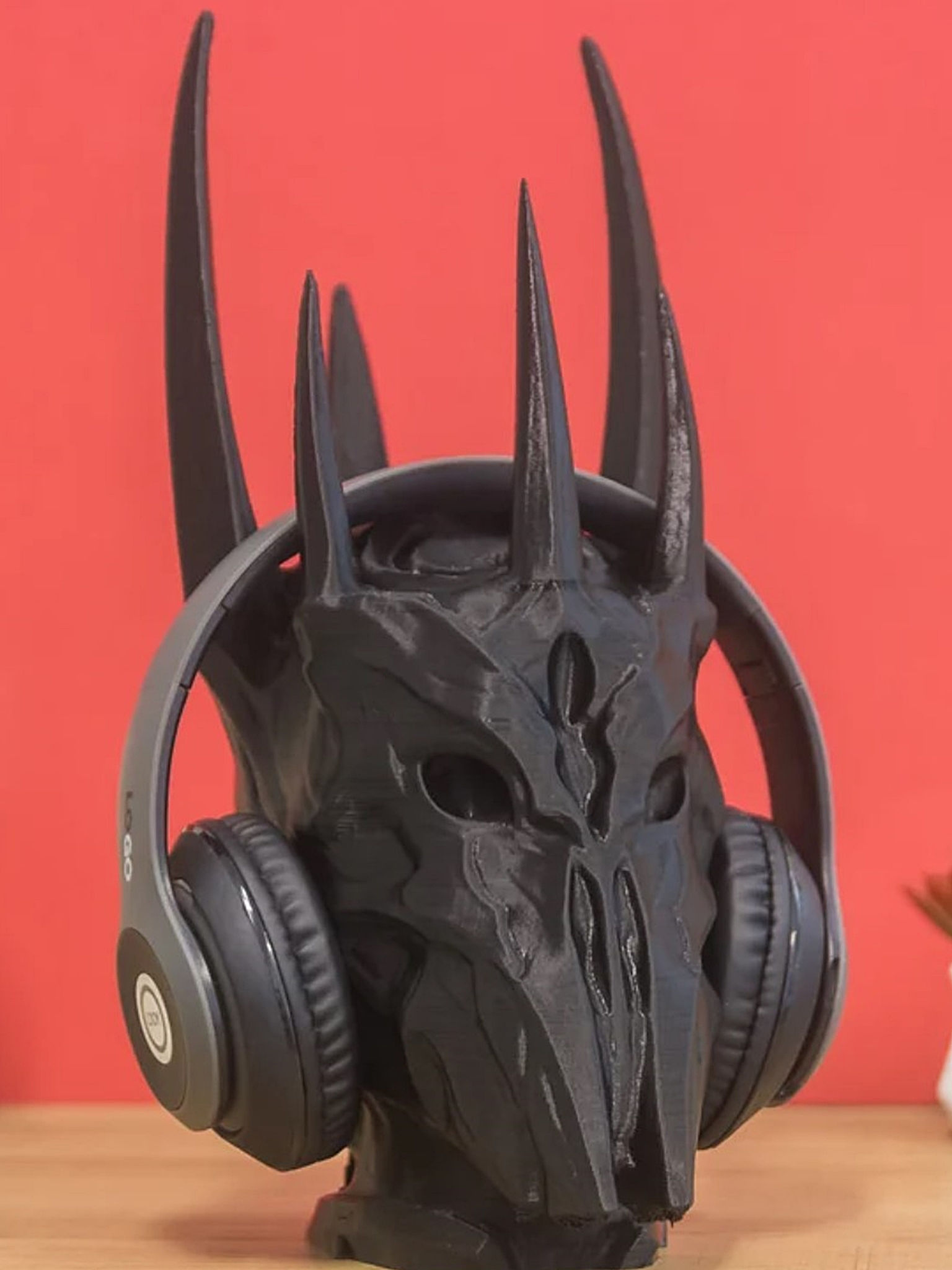 Dark Lord Sauron Gaming Kulaklık Standı Yüzüklerin Efendisi LOTR