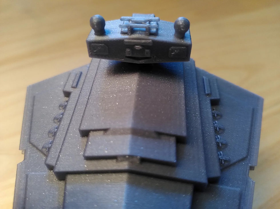 Küçük resim: Destroyer Imperial Star Starwars Model Uzay Gemisi (1 Adet)
