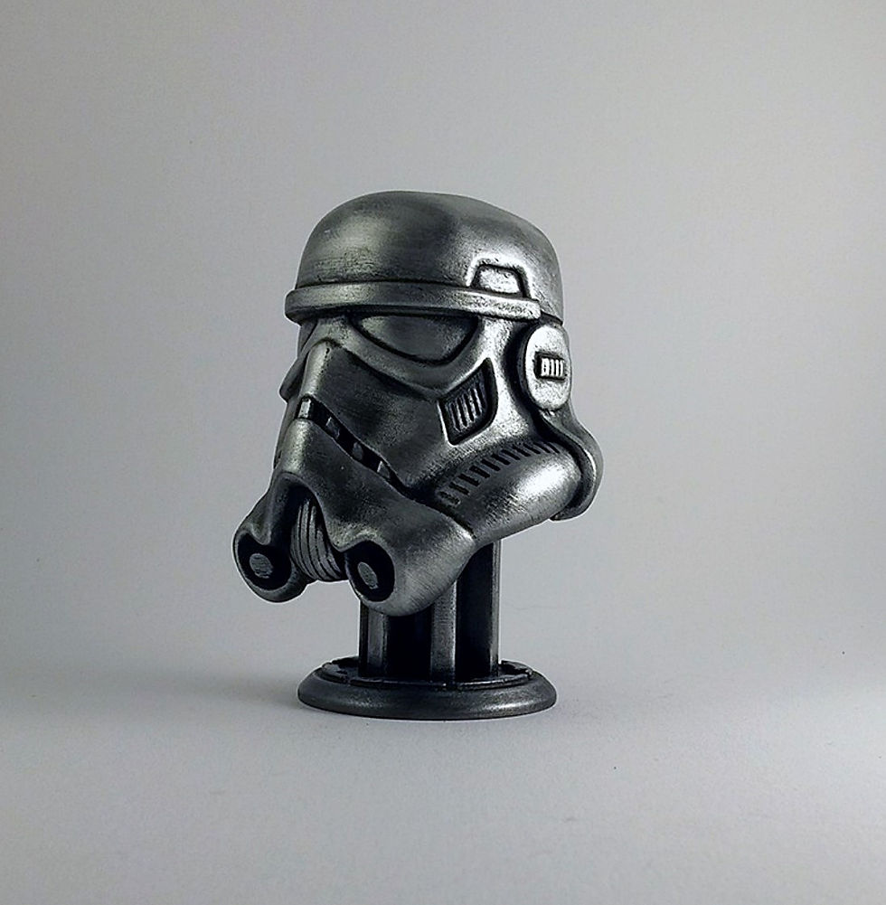 Küçük resim: Star Wars Stormtrooper Kulaklık Standı 24 Cm (Dev Boy)