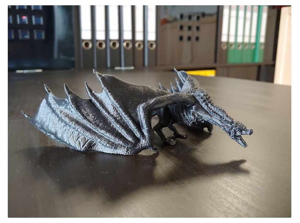 Küçük resim: Haşmetli Ejderha Game Of Thrones Figür
