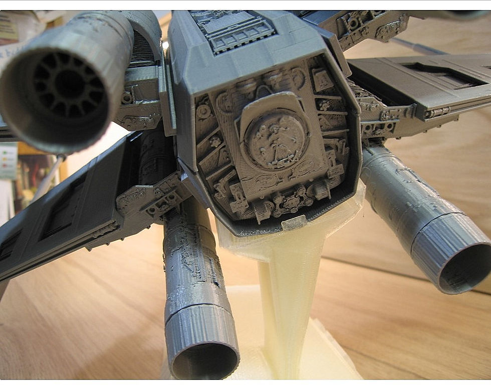 Küçük resim: X Wing T65 Uzay Gemisi Star Wars (Dev Boy)