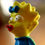 Küçük resim: Maggie Simpson Simpsons Simpsonlar Boyalı Figür 7 Cm