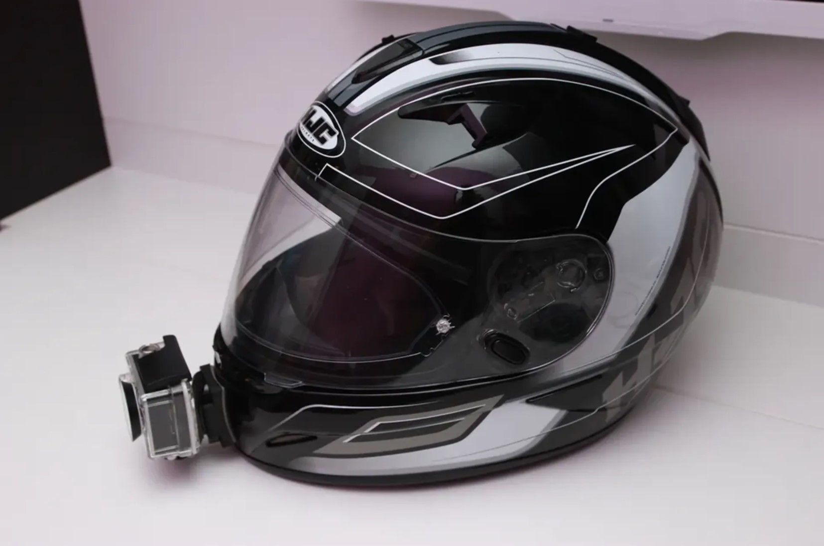 Motorsiklet Kaskı GoPro Taşıyıcı Stand