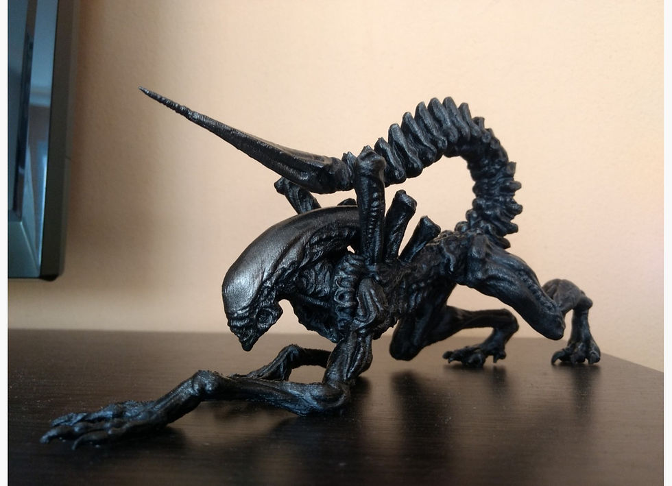 Küçük resim: Alien Xenomorph Figür Büyük Boy 20cm