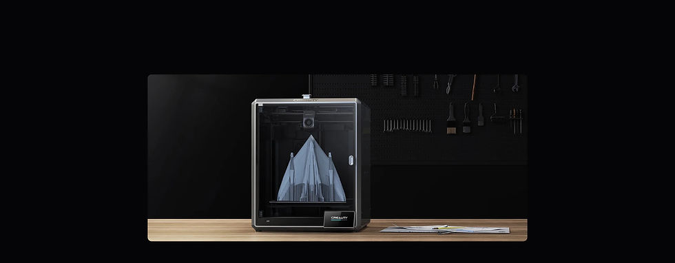 Küçük resim: Creality K1 Max Yüksek Hızlı 3D Yazıcı (Yeni Versiyon)