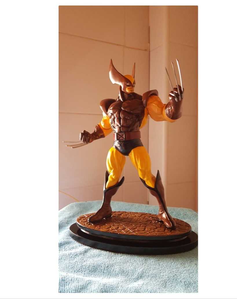 Küçük resim: Wolverine X-men Boyalı Figür 25 Cm Dev Boy