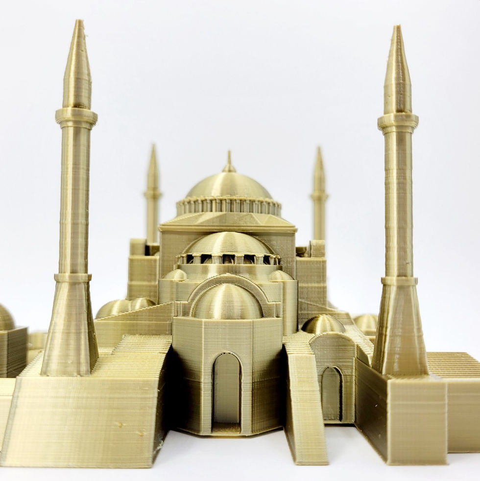Küçük resim: Ayasofya Camii Hagia Sophia Mosque Biblo (Dev Boy)