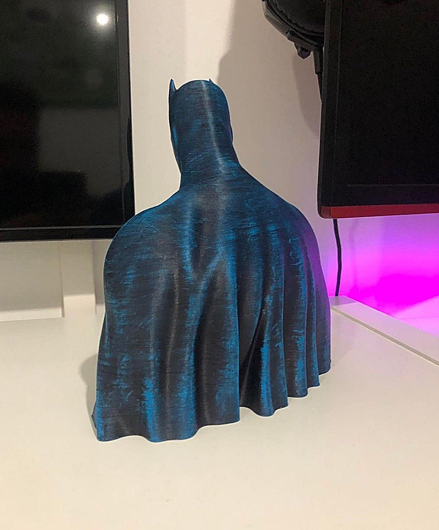 Küçük resim: Batman Anthology Boyalı Büst 12 Cm