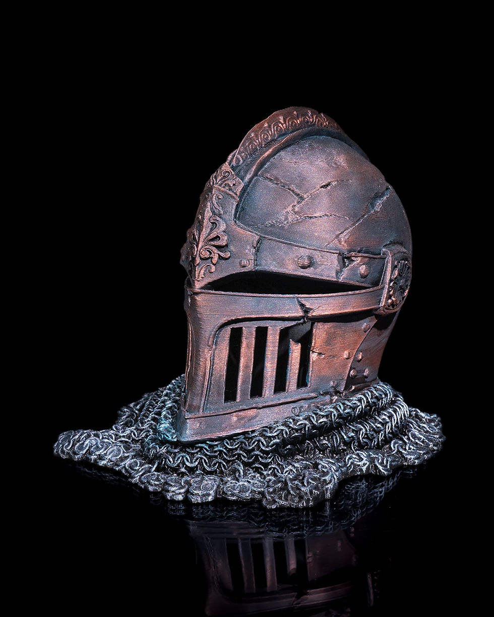 Küçük resim: Lost Warrior Helm Maske Hallowen mask