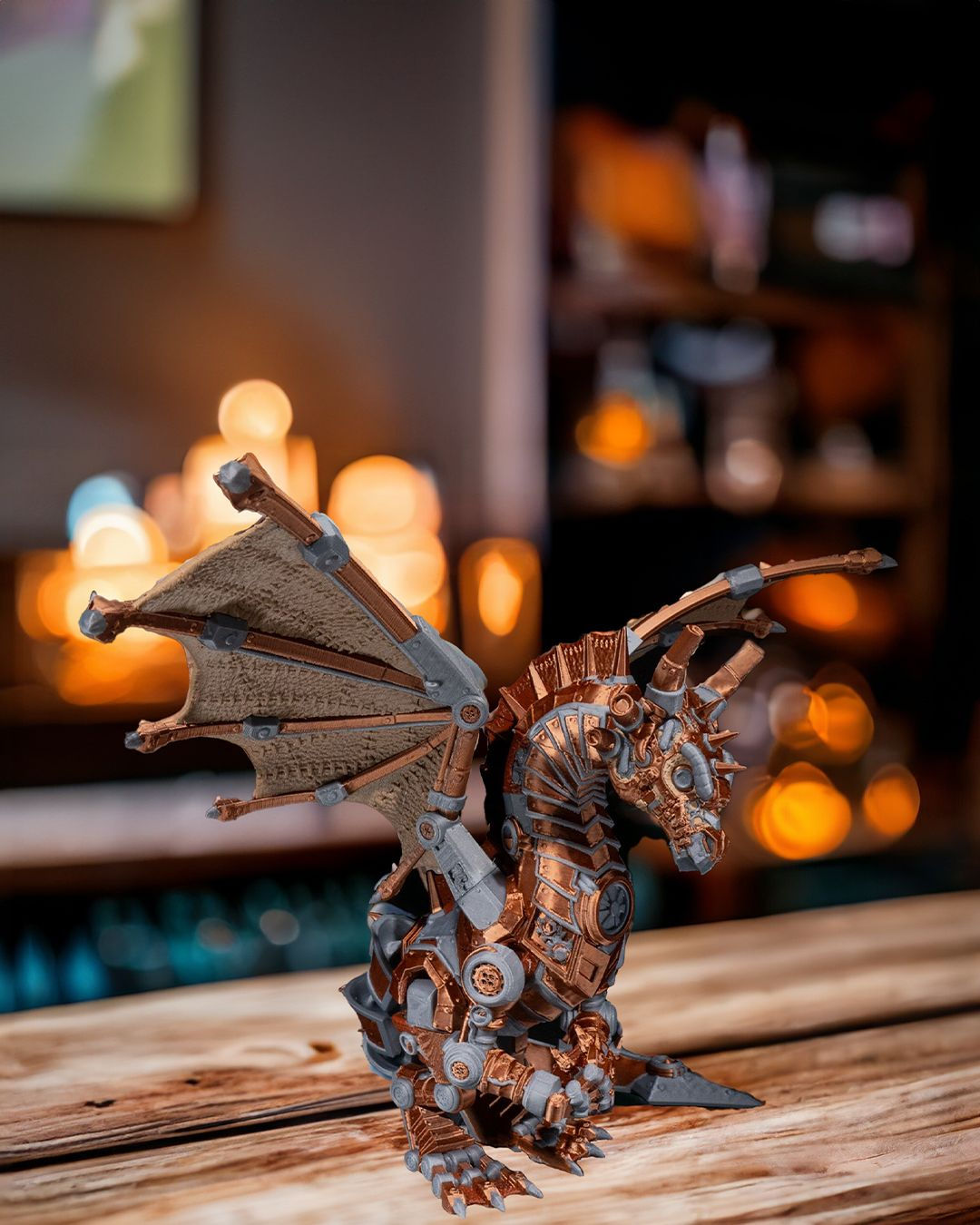 Epic Steampunk Dragon Ejderha Oyuncak