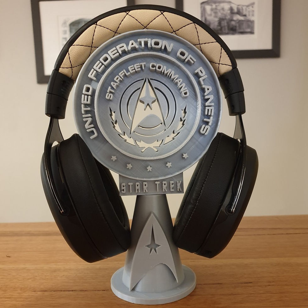 Küçük resim: Star Trek Kulaklık Standı Kulaklık Askısı