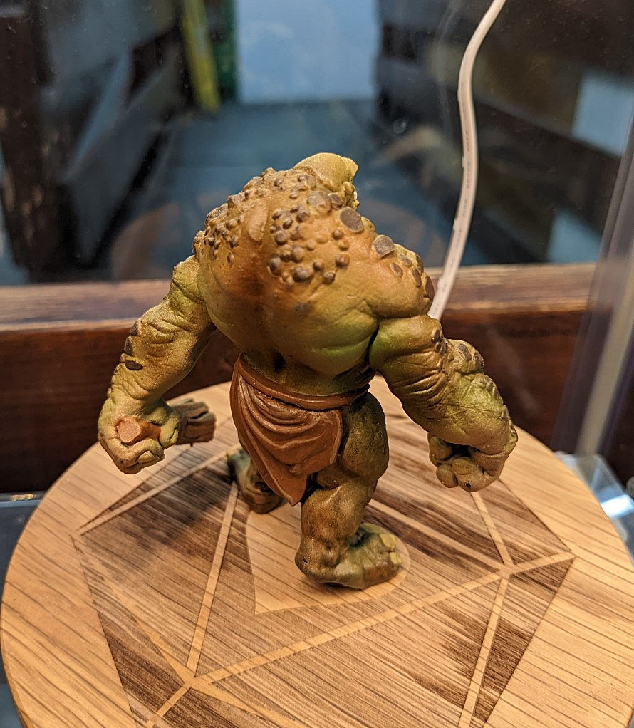 Küçük resim: Yüzüklerin Efendisi Cave Troll Boyalı Figür 20 Cm