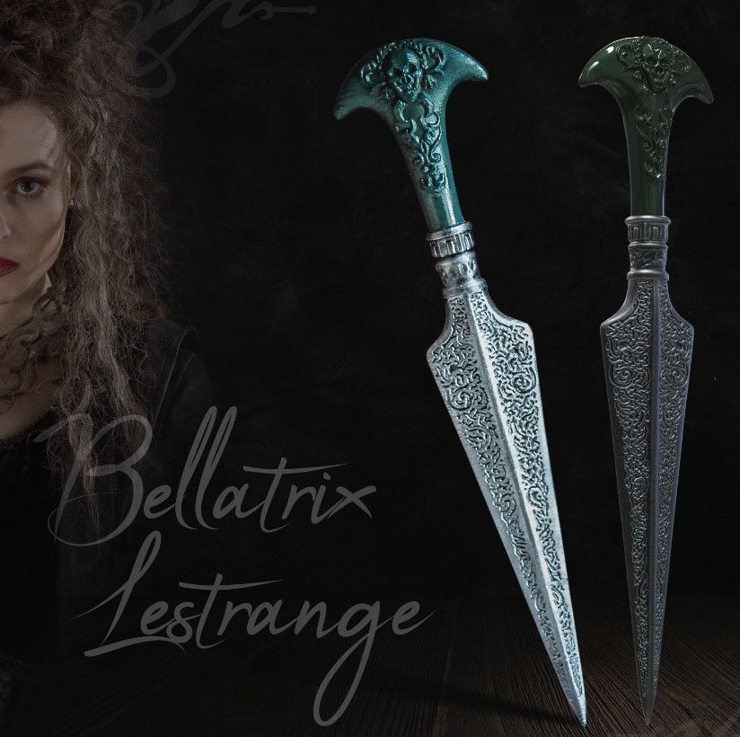 Küçük resim: Bellatrix Lestrange'ın Hançeri Harry Potter Ölüm Yadigarları 25 Cm Gerçek Boy