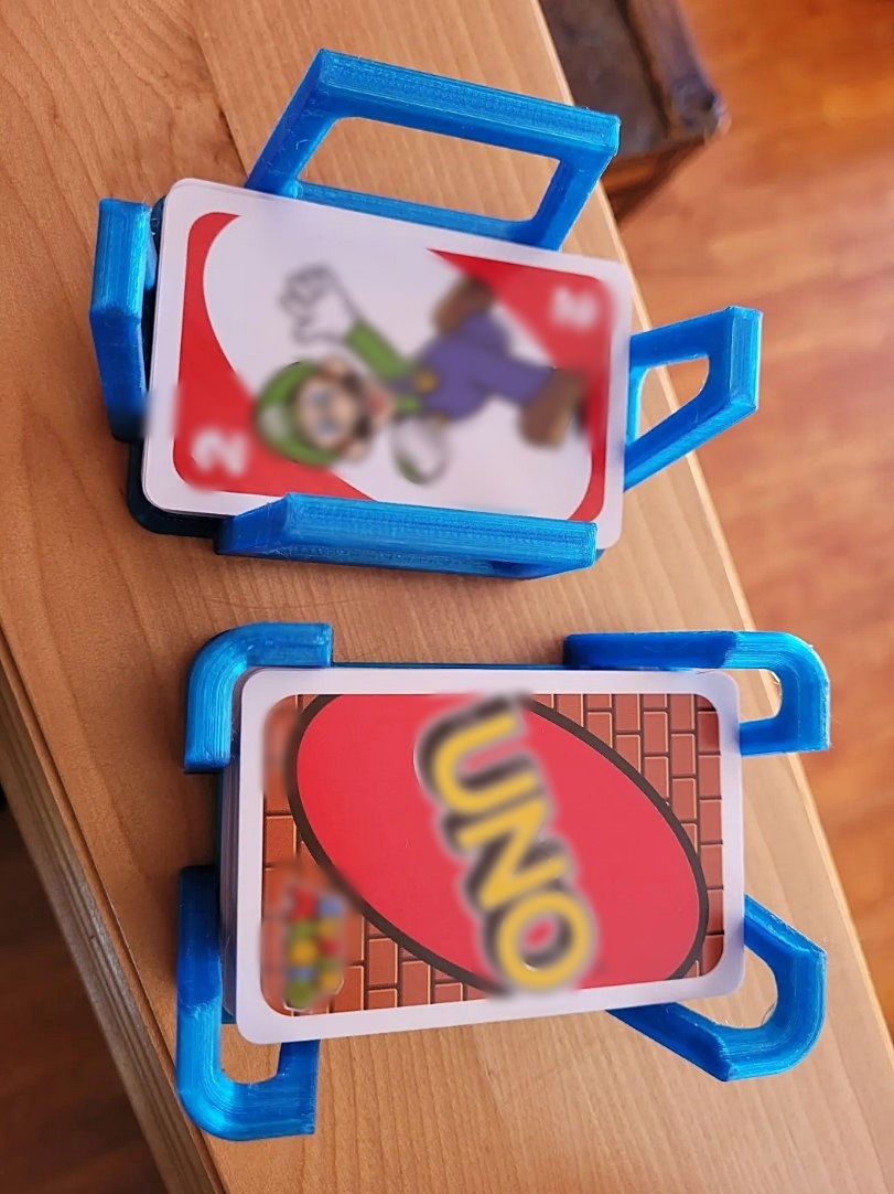 Oyun Kartı Kabları ( Birleştirilebilir )