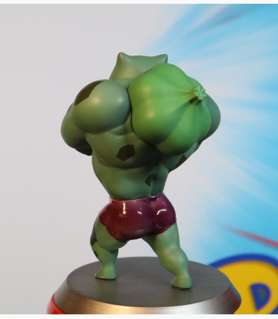 Küçük resim: Sporcu Pokemon Bulbasaur Figür 15 Cm