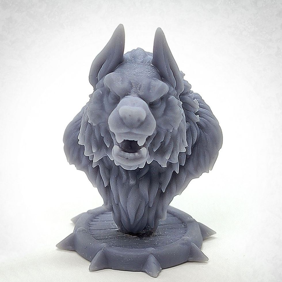Küçük resim: Agresif Werewolf Biblo