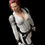 Küçük resim: Black Widow Natasha Scarlett Johansson Boyalı Figür 40 Cm (Giga Boy)