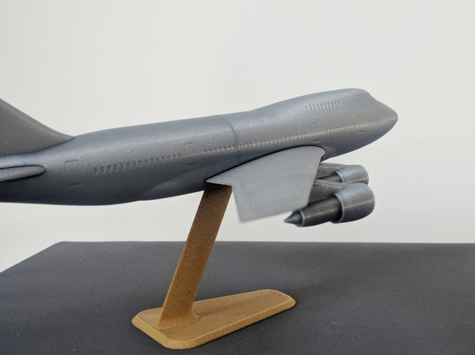 Küçük resim: Boeing 747sp Model Uçak Tc-trk & Cumhurbaşkanlığı Uçağı (Büyük Boy)
