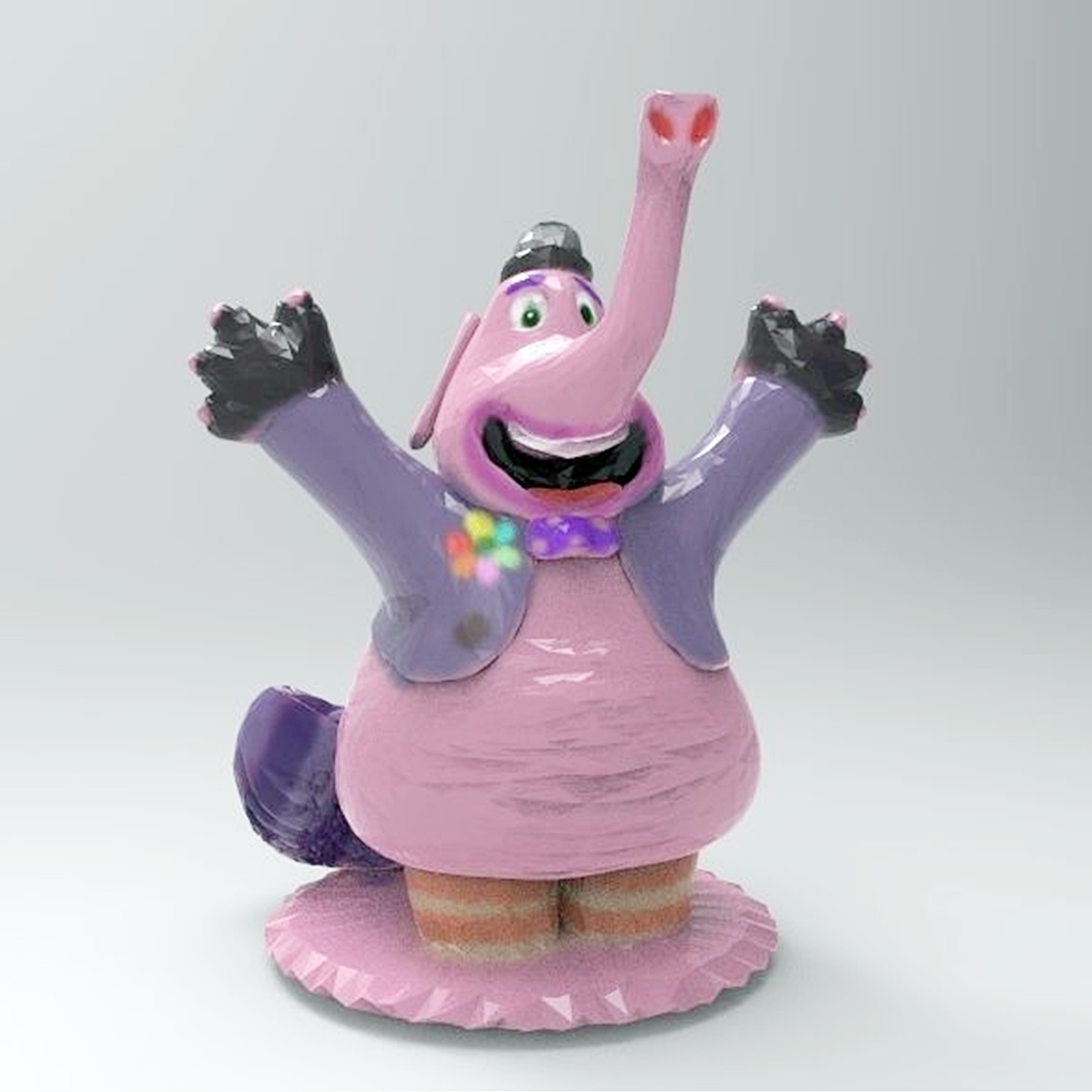 Bing Bong Inside Out 2 Ters Yüz 2 Figür 15 CM