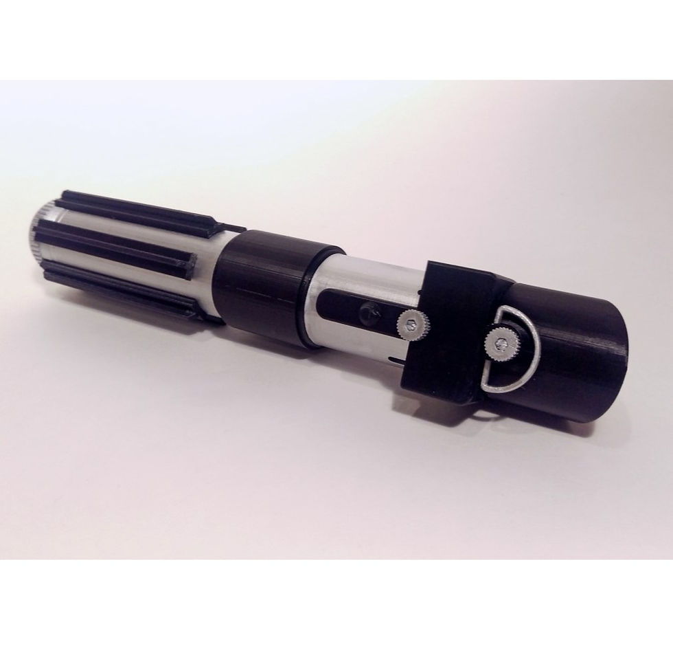 Küçük resim: Dart Vader'in Işın Kılıcı Kabzası Star Wars (Standlı)
