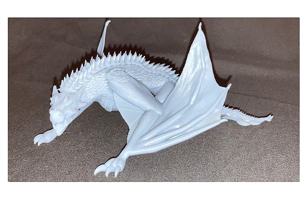 Küçük resim: Wyvern Ejderha Game Of Thrones Figür