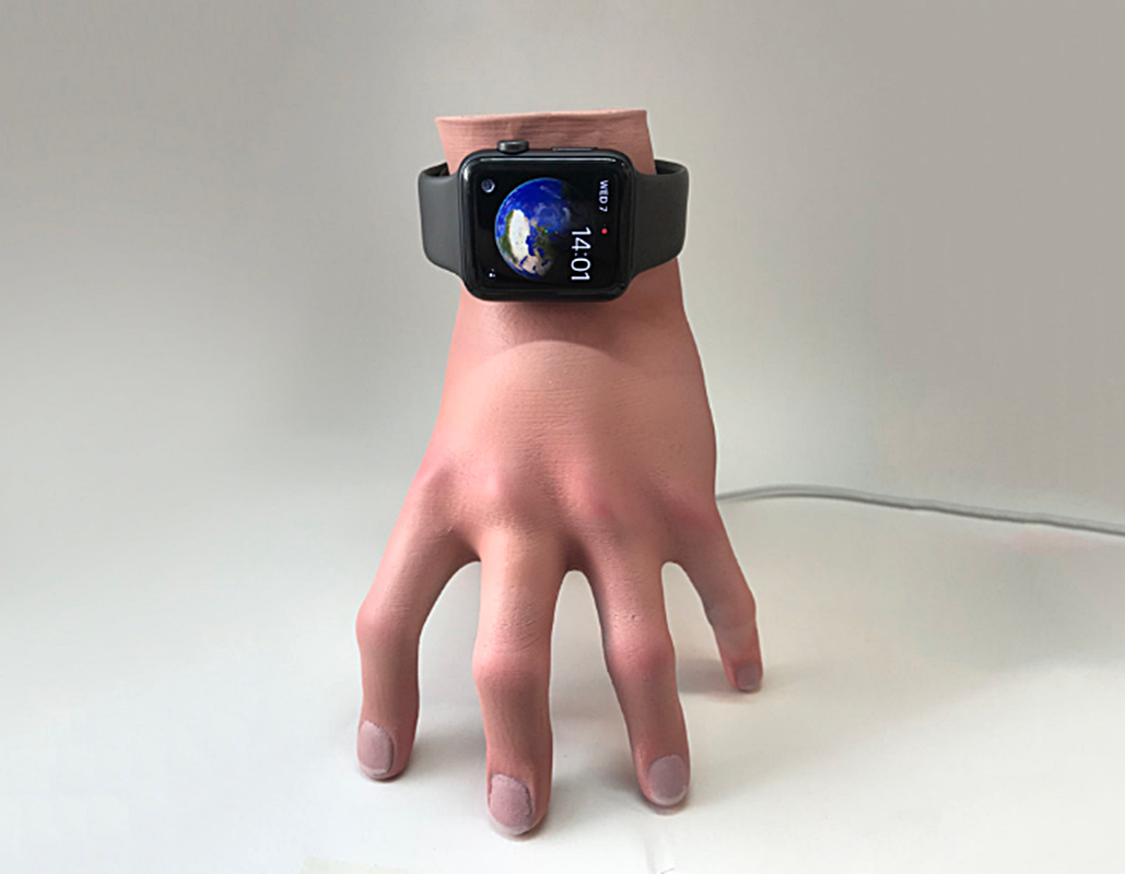 Apple Watch Şarj Aleti Standı (10 Cm Yükseklik)