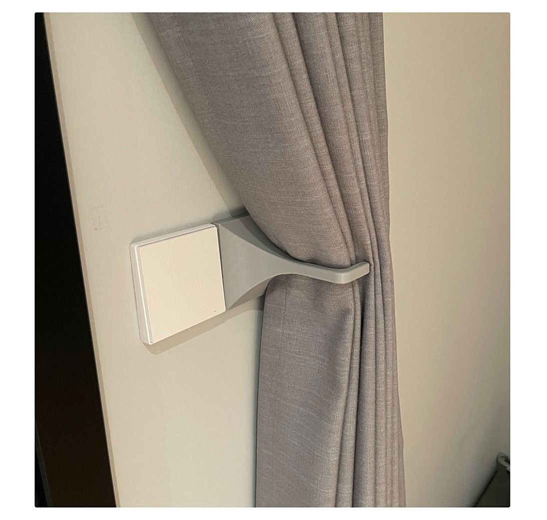 Dekoratif Modern Perde Tutacağı Fon Perde Askısı Tüm Renkler (2 Adet Takım)