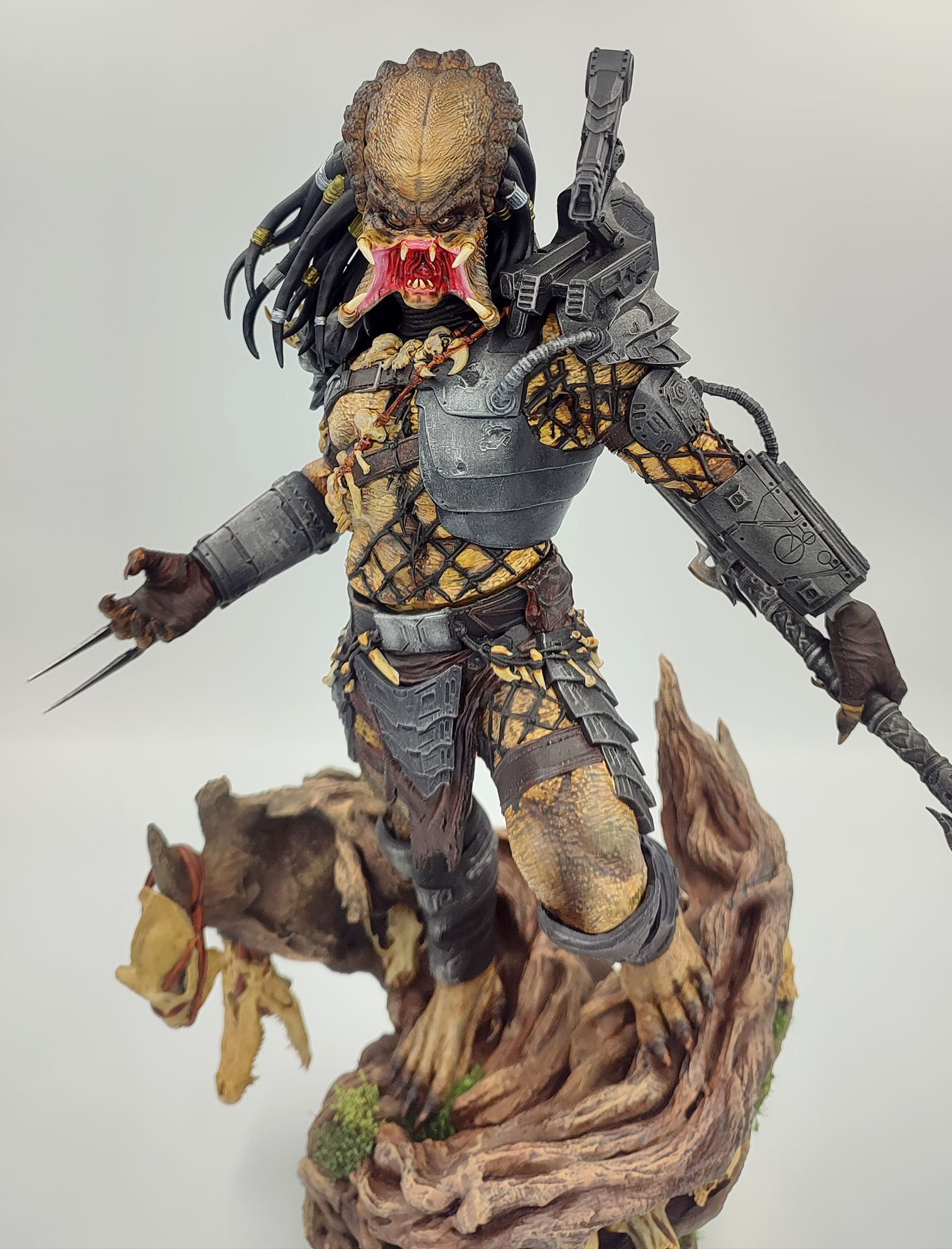 Predator Wolf Return Boyalı Figür 25 Cm Büyük Boy