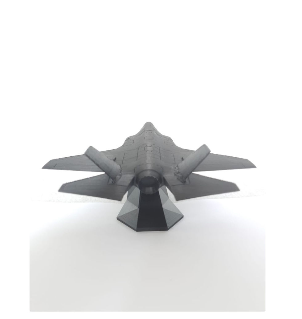 Küçük resim: Lockheed Martin F-35 Lightning Iı Jsf Model Uçak (Büyük Boy)