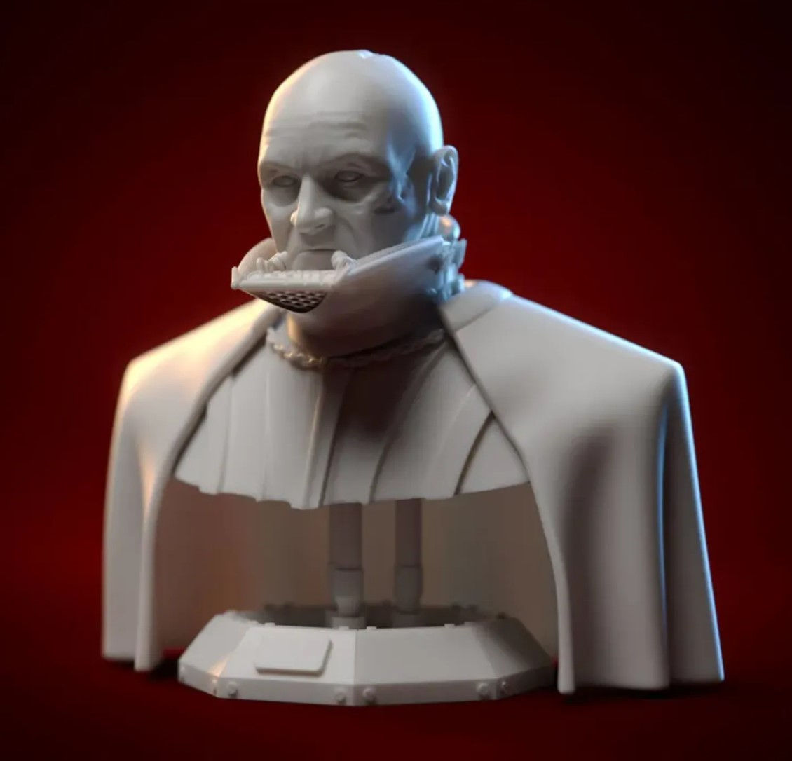 Maskesiz Dart Vader Figür