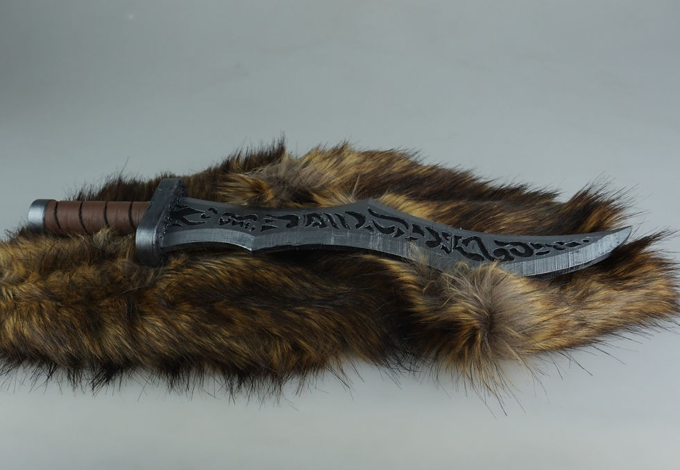 Küçük resim: Katarina'nın Cosplay Bıçakları 2 Adet (25 CM)