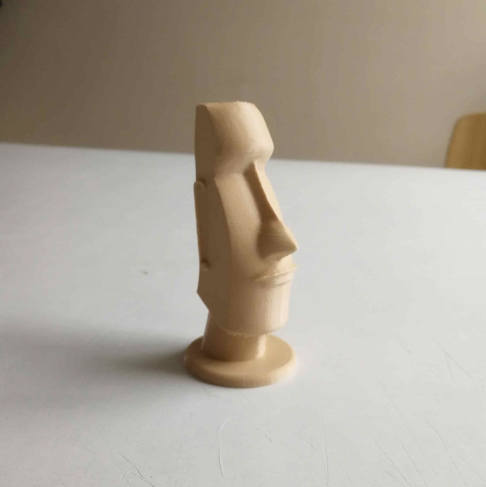 Moai Heykeli 15 Cm
