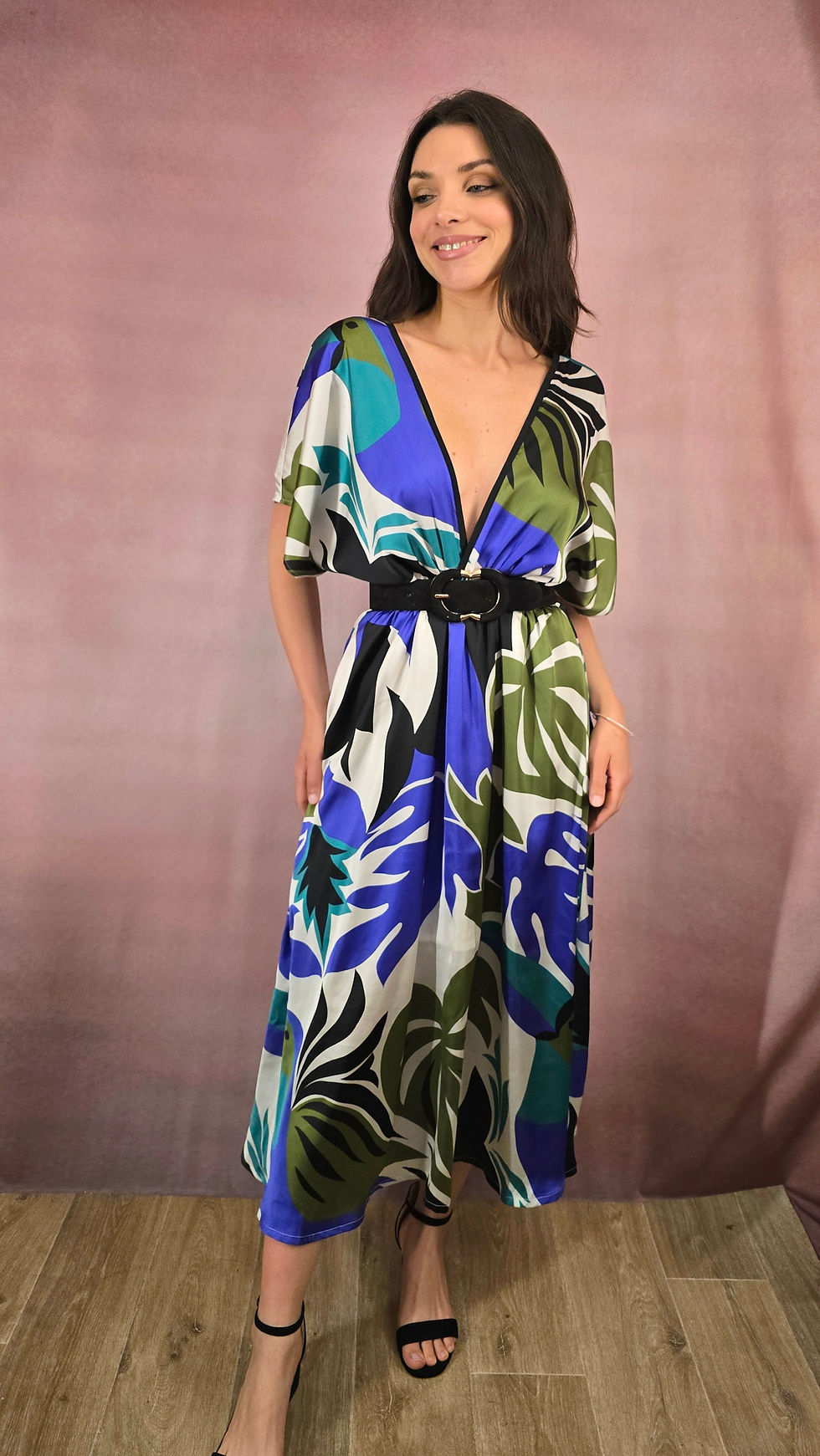Miniature : Robe Eve oiseau de paradis
